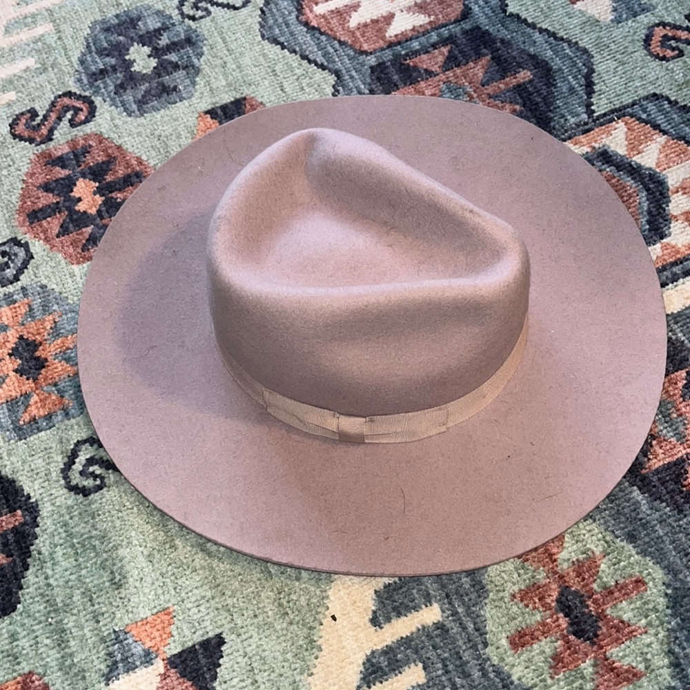 Vici 100 percent wool wide brim